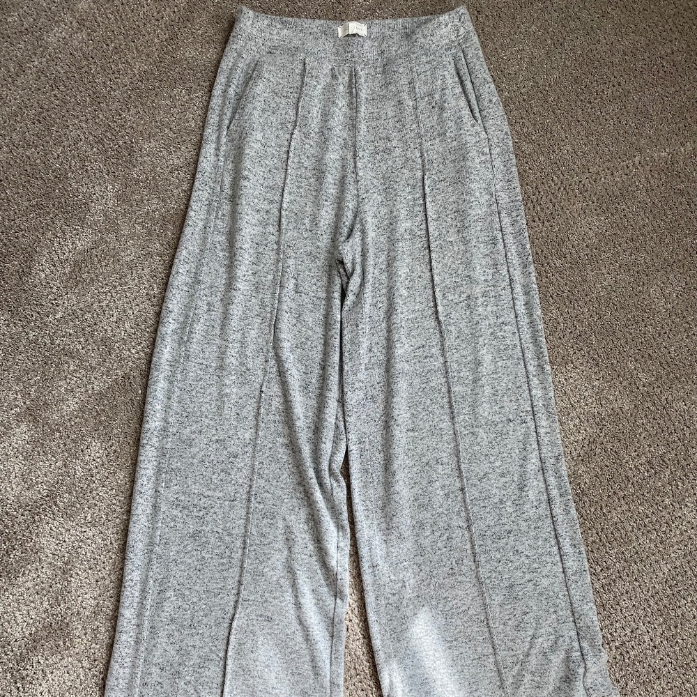 Lou & Grey Wide Leg Lounge Pant